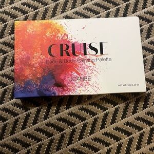 CRUISE Face & Body Painting Palette by UCANBE - Vibrant Multicolor